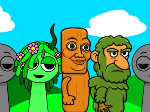 Gioco Brainrot Sprunki italiano in linea