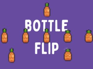 Gioco Flip di bottiglia in linea