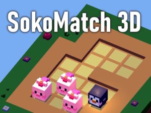 Gioco Sokomatch 3D in linea