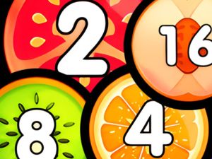 Gioco Unisci le sfere sparatutto 2048 Connetti i frutti in linea