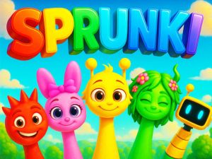 Gioco Quiz Sprunki in linea