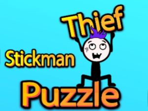 Gioco Puzzle di ladro stickman in linea