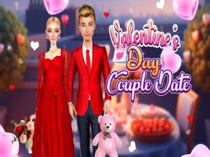Gioco Data di coppia di San Valentino in linea