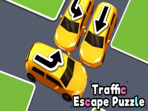Gioco PUZLE DI ESCATURA DEL TRAFFIC in linea