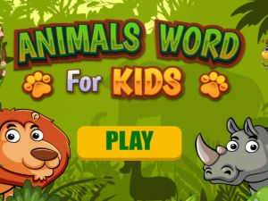 Gioco Parola animali per bambini in linea