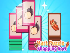 Gioco Ordine dello shopping del puzzle mart in linea