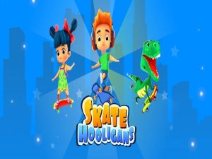 Gioco Teppisti skate in linea