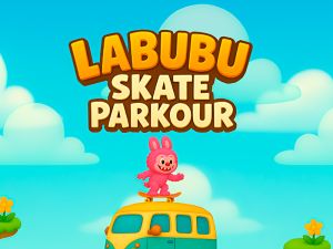 Gioco Labubu Skate Parkour in linea