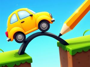 Gioco Disegna il puzzle del ponte in linea