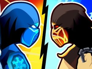 Gioco Stickman Kombat 2d in linea