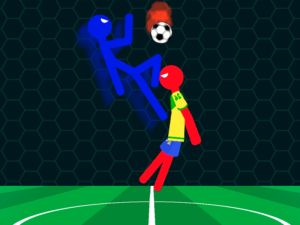 Gioco Ragdoll Football 2 giocatori in linea