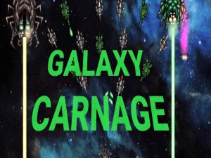 Gioco Galaxy Carnage in linea