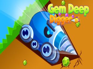 Gioco GEM Digger Deep in linea