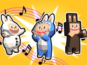 Gioco LABUBU musicale: crea una melodia in linea
