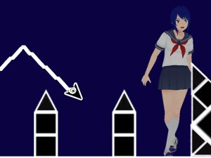 Gioco Space Geometry Dash Waves in linea
