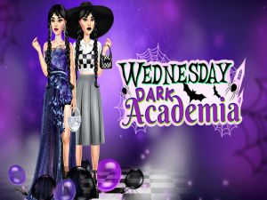 Gioco Mercoledì Dark Academia in linea
