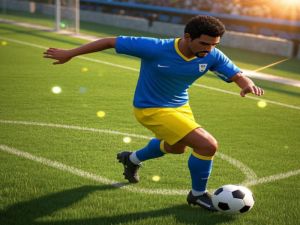 Gioco Calcio autentico in linea