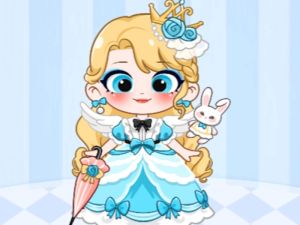 Gioco La piccola principessa si vesti in linea