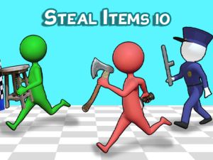 Gioco Rubare oggetti io in linea