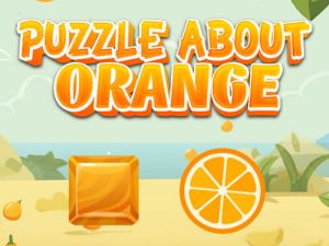 Gioco Puzzle sull'arancia in linea