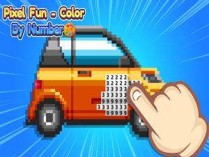 Gioco Pixel Fun Color per numero in linea