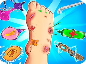 Gioco Piede Dottore Urgent Care in linea