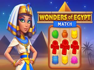Gioco Miracoli dell'Egitto Match in linea