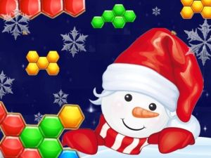 Gioco Ordina hexa: edizione invernale in linea
