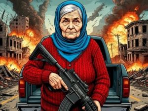 Gioco Nonna con mitragliatrice: Apocalypsis in linea