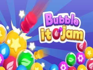 Gioco Bubble It Jam in linea