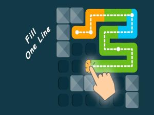Gioco Riempire una riga in linea