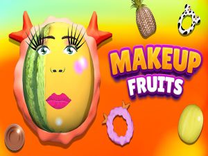 Gioco Frutti di trucco in linea