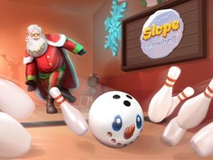 Gioco Snowball di pendenza in linea