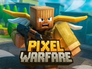 Gioco Minecraft Pixel Warfare in linea