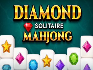 Gioco Diamond Solitaire Mahjong in linea