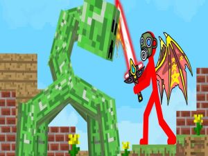 Gioco Stickman Mega Boss Battles! in linea