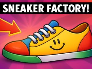 Gioco Fabbrica di sneaker! in linea
