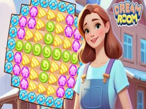Gioco Match-3: Sala dei sogni in linea