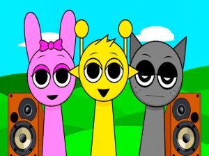 Gioco Battiti musicali mostri sprunki in linea