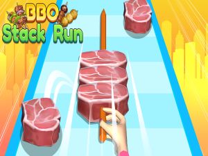 Gioco BBQ Stack Run in linea