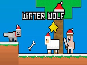 Gioco Lupo invernale in linea