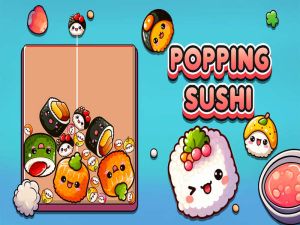 Gioco Sushi che fa scoppiare in linea