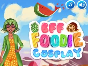 Gioco BFF Foodie Cosplay in linea