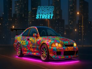 Gioco NSR Street Car Racing in linea