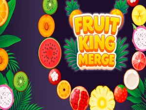 Gioco Fruit King Merge in linea