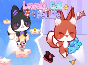 Gioco Adorabile vita da pet gatto in linea
