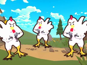 Gioco Scatto di pollo IO in linea
