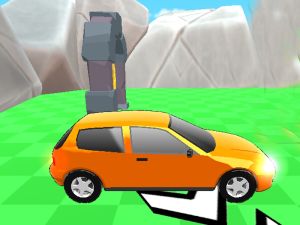 Gioco Obby: allenamento in auto in linea
