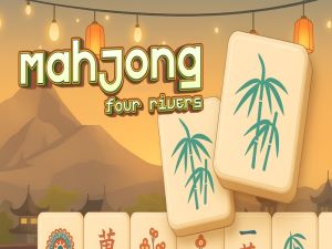 Gioco Mahjong Four Rivers in linea