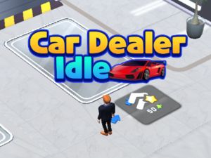Gioco Idle del commerciante di auto in linea